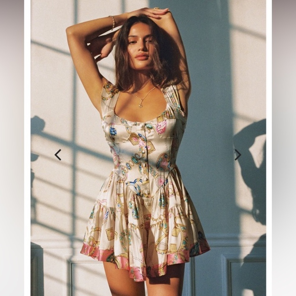 Vanessa Mooney Romper